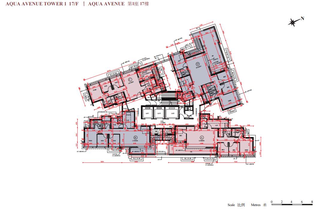 Sierra Sea 平面圖則 4