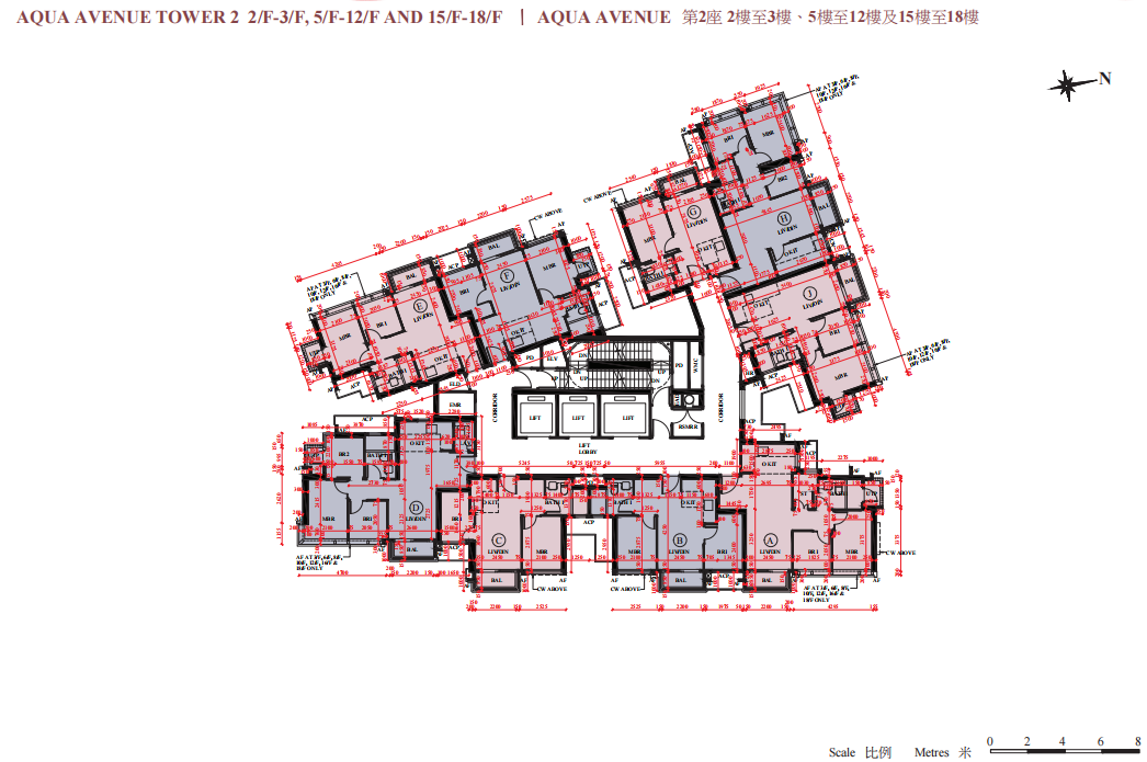 Sierra Sea 平面圖則 5